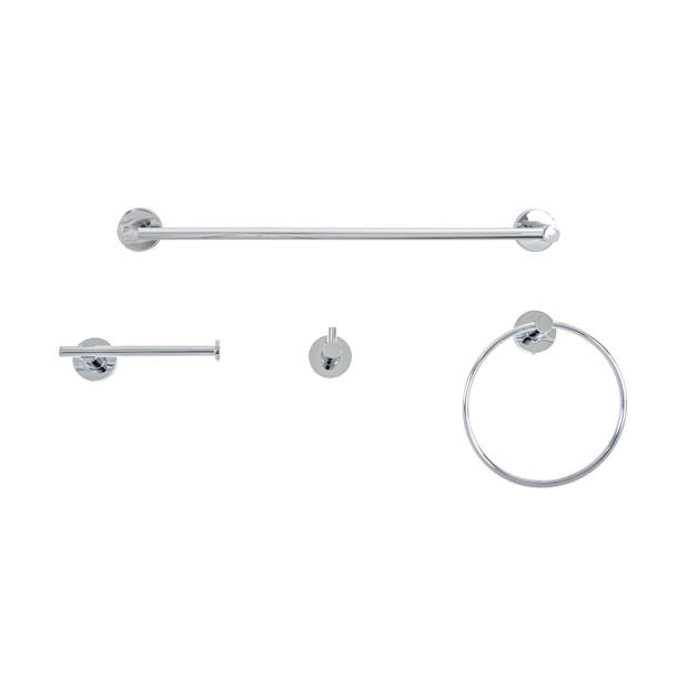 GROHE Essentials 4 Piece Bathroom Hardware Set & Reviews Wayfair